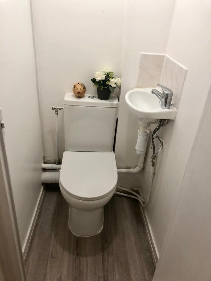Chambre privé avec balcon ferme à clé Choisy-le-Roi Extérieur photo