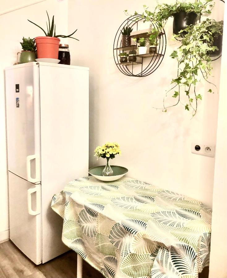 Chambre privé avec balcon ferme à clé Choisy-le-Roi Extérieur photo